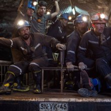 Los 33: Antonio Banderas e il resto del team dei minatori