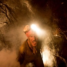 Los 33: Antonio Banderas in una galleria della miniera