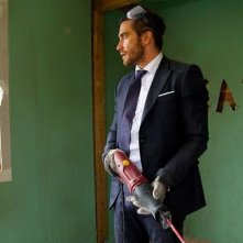 Demolition: Jake Gyllenhaal nella prima immagine del film con un trapano in mano