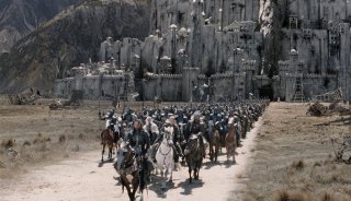 Una sequenza di Il signore degli anelli - Il ritorno del re