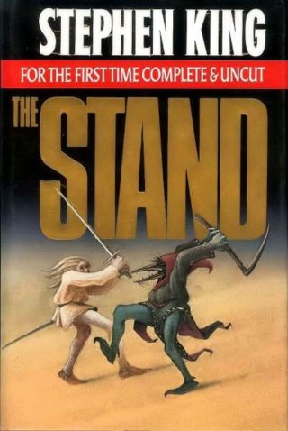 La copertina di The Stand