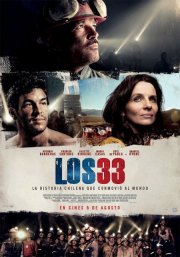 Los 33: la locandina ufficiale