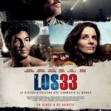 Los 33: la locandina ufficiale