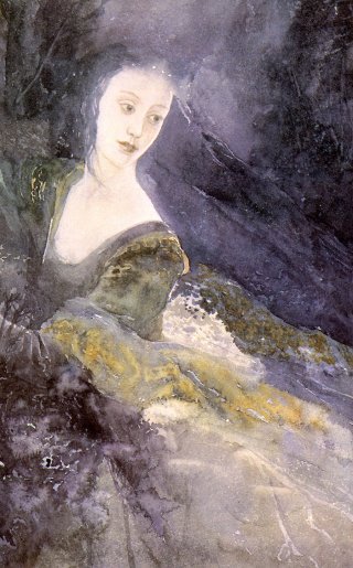Il Simarillion: Luthien secondo Alan Lee