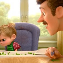 Inside Out: Riley disprezza i peperoni nella versione giapponese