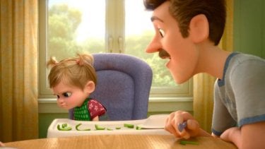 Inside Out: Riley disprezza i peperoni nella versione giapponese