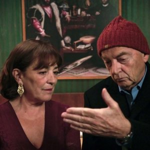 La vanitè: Carmen Maura e Patrick Lapp in una scena