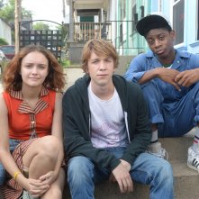 Me and Earl and the Dying Girl: foto di gruppo per Thomas Mann, Olivia Cooke e RJ Cyler