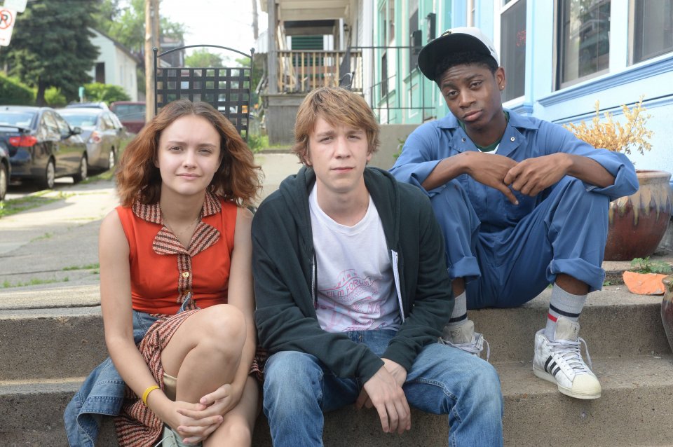 Me and Earl and the Dying Girl: foto di gruppo per Thomas Mann, Olivia Cooke e RJ Cyler