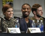 Fantastic 4: intervista imbarazzante per Kate Mara e Michael B. Jordan