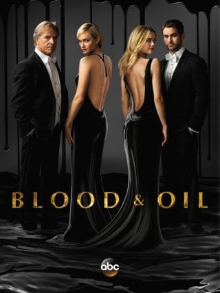 Blood and Oil: la locandina della serie