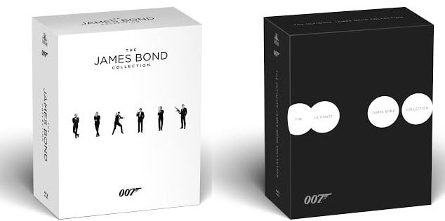 I package de The Ultimate James Bond Collection