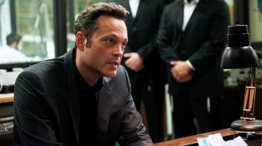 True Detective: Vince Vaughn in un momento della puntata intitolata Black Maps and Motel Rooms