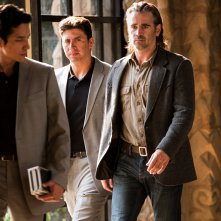 True Detective: Colin Farrell in una scena dell'episodio intitolato Black Maps and Motel Rooms