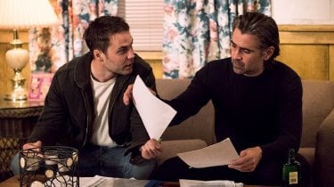 True Detective: gli attori Taylor Kitsch e Colin Farrell in Black Maps and Motel Rooms