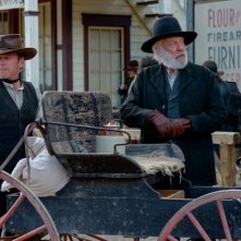 Forsaken: Donald Sutherland e Kiefer Sutherland in una scena del film