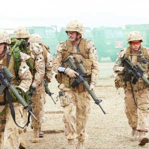 Hyena Road: un gruppo di soldati in azione