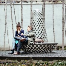 Maggie's Plan: Greta Gerwing e Ethan Hawke insieme in una scena