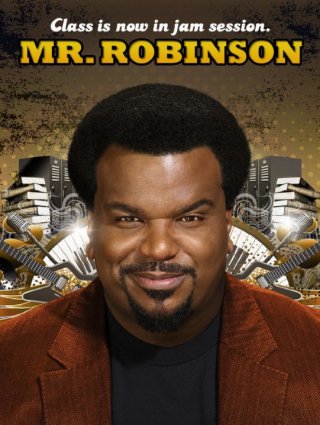 Mr. Robinson: la locandina della serie