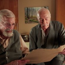 Remember: Christopher Plummer e Martin Landau in una scena