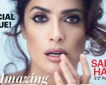Salma Hayek, un topless 'eccitante' su Allure