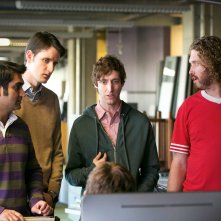 Una scena di Silicon Valley
