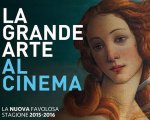 La grande arte torna al cinema: si parte a novembre con gli Uffizi