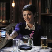 Chasing Life: la protagonista Italia Ricci in una scena della seconda stagione