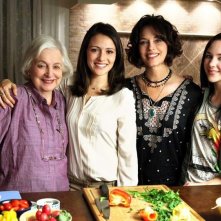 Chasing Life: Rebecca Schull, Italia Ricci, Mary Page Keller e Haley Ramm