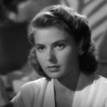 Ingrid Bergman in Casablanca