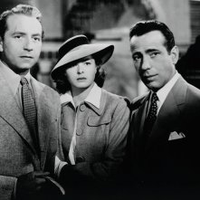 Casablanca: una pscena con Paul Henreid, Ingrid Bergman e Humphrey Bogart