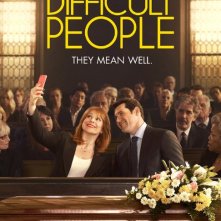 Difficult People: la locandina della serie