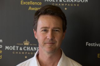 Locarno 2015: un bel primo piano di Edward Norton