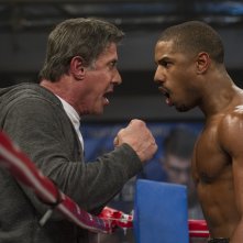 Sylvester Stallone e Michael B. Jordan nello spinoff di Rocky, Creed