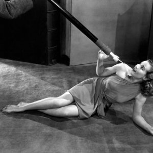 Una scena de Il dottor Cyclops