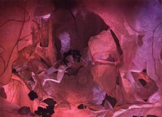 Una scena di Viaggio allucinante