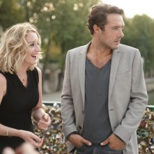 Love Is in the Air - Turbolenze d'amore: Ludivine Sagnier e Nicolas Bedos in un'immagine tratta dal film