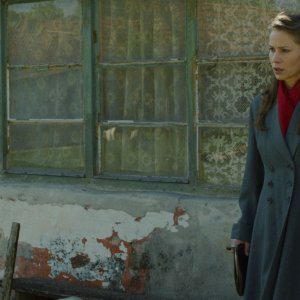 Il grande quaderno: Piroska Molnár, László Gyémánt e András Gyémánt in un momento del film