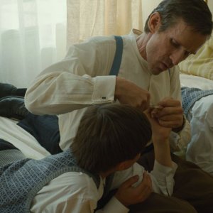 Il grande quaderno: Ulrich Matthes, András Gyémánt e László Gyémánt