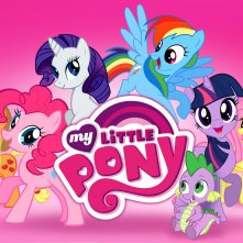 My Little Pony - L'amicizia è magica: il logo della serie animata