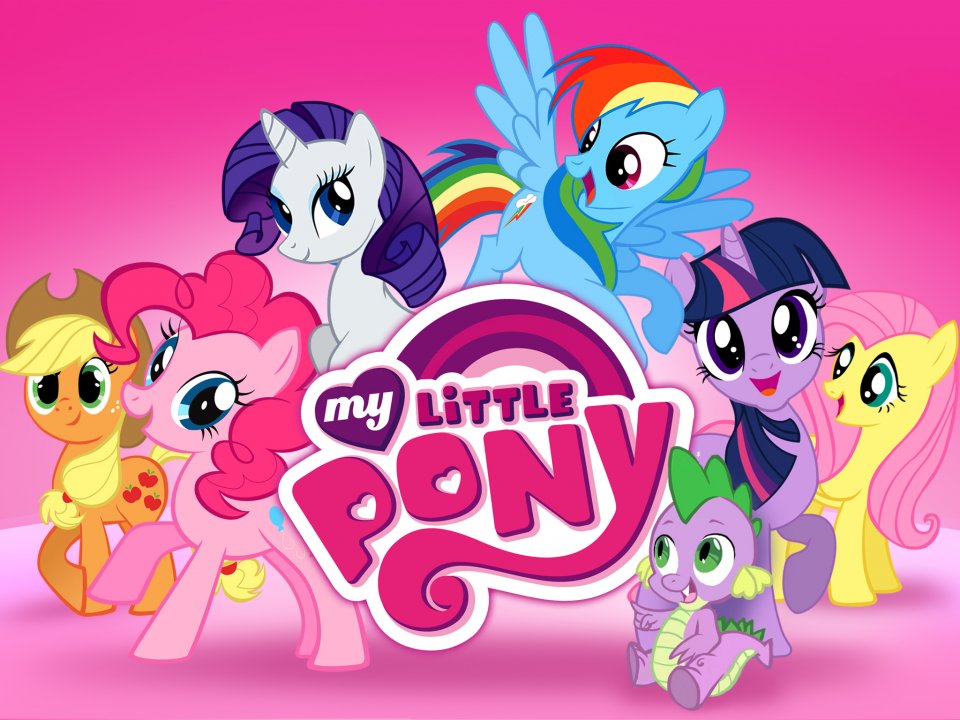 My Little Pony - L'amicizia è magica: il logo della serie animata