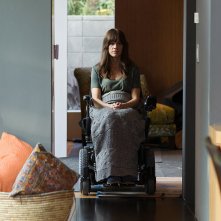 Qualcosa di buono: Hilary Swank malata di SLA in un'immagine del film