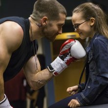 Southpaw - L'ultima sfida: Jake Gyllenhaal insieme alla piccola Oona Laurence