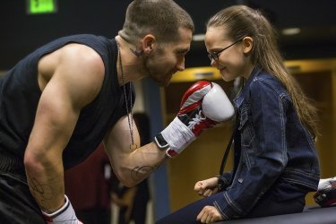 Southpaw - L'ultima sfida: Jake Gyllenhaal insieme alla piccola Oona Laurence