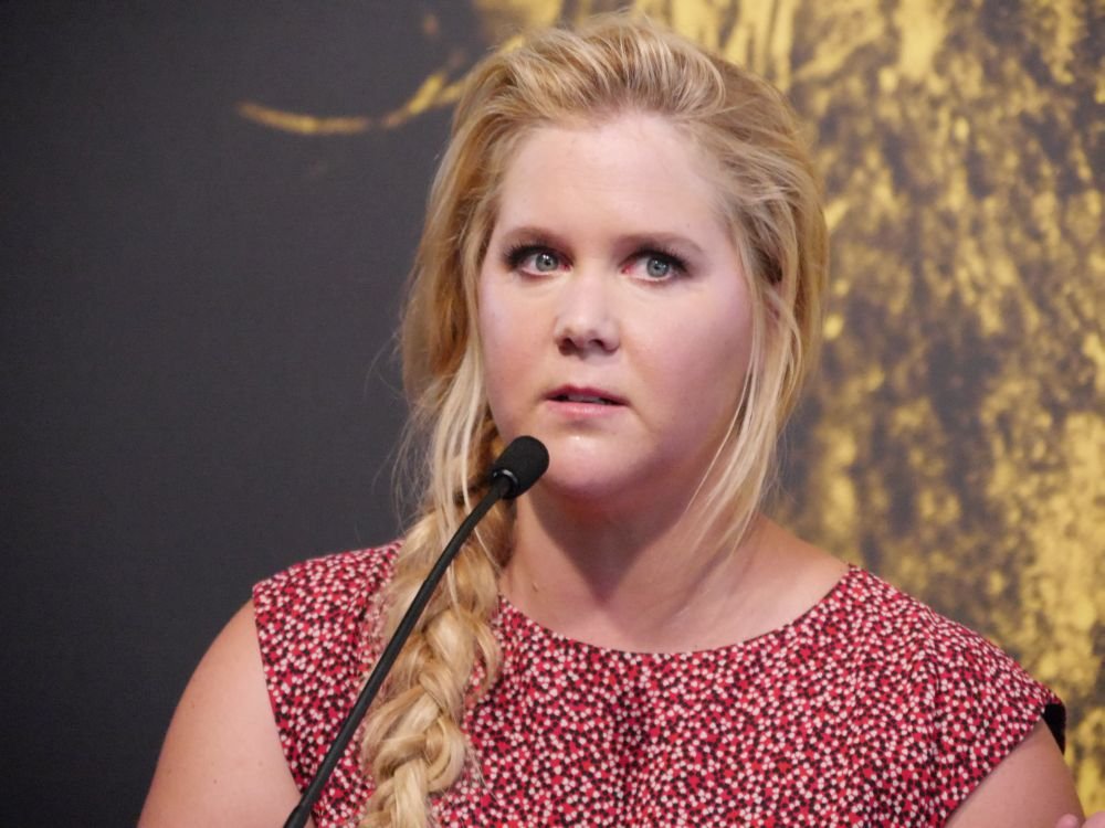 Amy Schumer, la sua gag sull