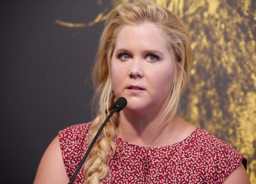 Primo piano di Amy Schumer al Festival di Locarno 2015