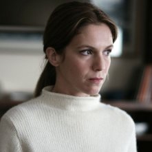 In un posto bellissimo: un fotogramma con Isabella Ragonese tratto dal film