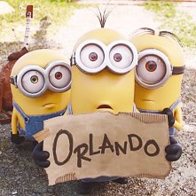 Minions: Kevin, Stuart e Bob in una simpatica immagine tratta dal film d'animazione