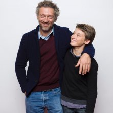 Partisan: Vincent Cassel e Jeremy Chabriel in una foto promozionale del film