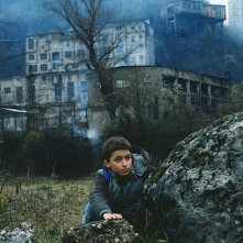 Partisan: Jeremy Chabriel in una scena del film